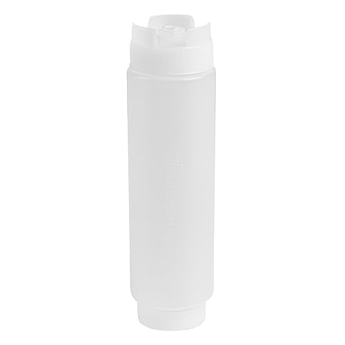 Restaurantware 16oz FIFO Squeeze Bottles, 6-Pack