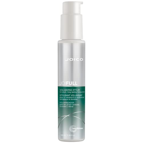 JoiFULL Volumizing Hair Styler 3.4 Fl Oz for Fine Thin Hair, Instant Body & Long-Lasting Volume