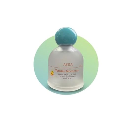 Ioly's Jjafra Tender Moments Baby Cologne for boys, girls Jjafra baby perfume for newborn Alcohol FREE Paraben Colonia para bebe recien nacido kids Perfume para bebe toddler colonia para ni?os PK 1