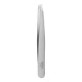 Tweezers - Professional Slanted Eyebrow Tweezers for Women and Men, 420 Stainless Steel Precision Tweezers for Women Facial Hair Removal, Expert Hair Plucker, 0 Gap, Painless Hair Extraction