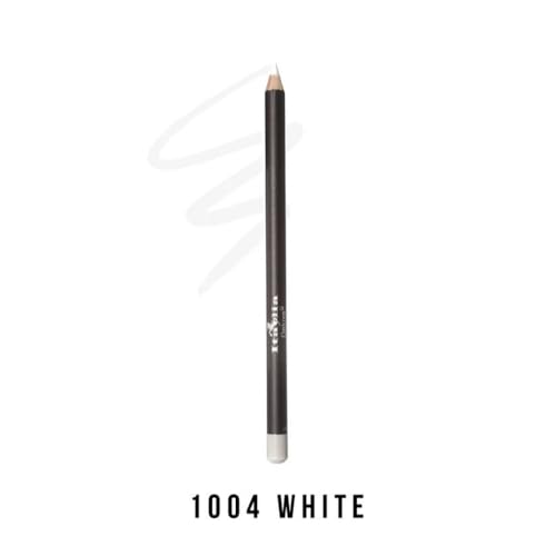 Ultra Fine White Eyeliner Pencil - 12 Pack, Long-Lasting