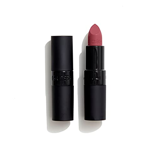 Velvet Touch Lipstick MATT 002 Matt Rose - GOSH
