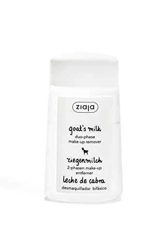 Ziaja Goat Milk Dual Phase Eye & Lip Makeup Remover 120ml