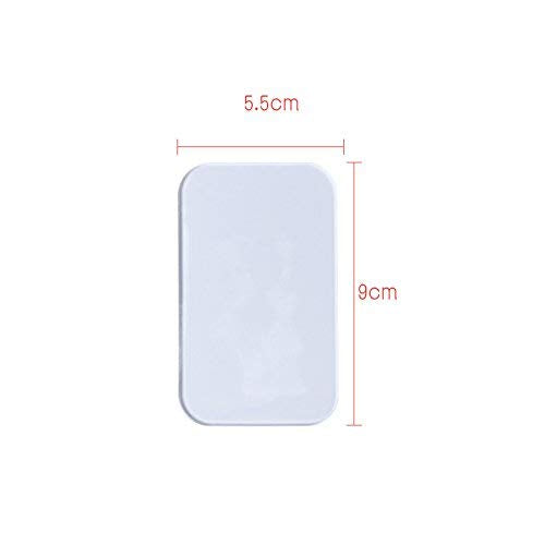 Clear Silicone Eyelash Extension Pads (6-Pack)