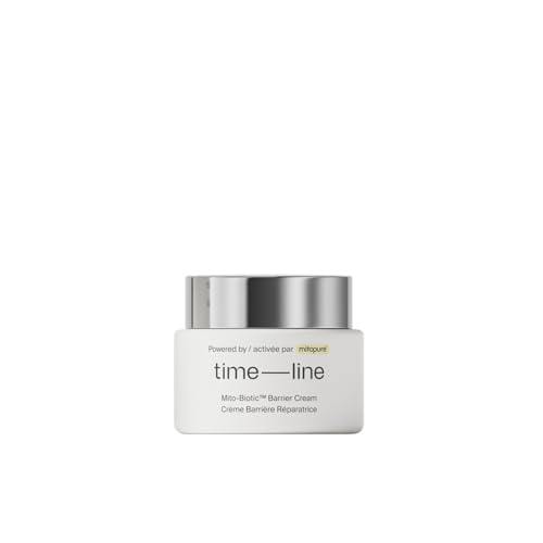 Timeline Mito-Biotic¢â Travel Size Barrier Cream Nourishing Moisturizer With Peptides to Restore Dry Skin & Strengthen Barrier - .51 Fl Oz