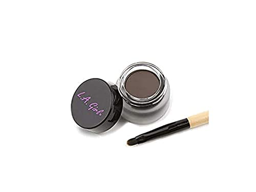 L.A. Girl Gel Liner Dark Brown - Water Resistant Eye Makeup