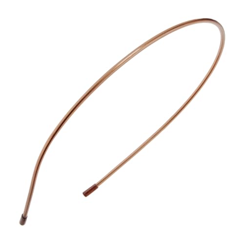 L. Erickson Twiggy Thin Headband, Tortoise, Hair Accessories for Women, Lightweight Hair Accessory, Comfortable All Day Hold, Everyday Fit, Chic French-Inspired Design, Girl Stocking Stuffers & Gifts
