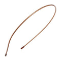 L. Erickson Twiggy Thin Headband, Tortoise, Hair Accessories for Women, Lightweight Hair Accessory, Comfortable All Day Hold, Everyday Fit, Chic French-Inspired Design, Girl Stocking Stuffers & Gifts