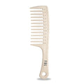 Wide Tooth Comb for Curly & Wavy Hair - Detangling Shower Comb