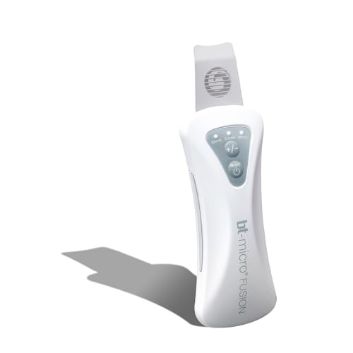 Bio-Therapeutic bt-Micro Fusion Ultrasonic Skin Exfoliation & Blackhead Removal Tool