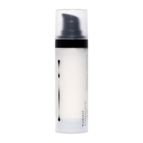 Radiant Professional Spotless Radiance Cream, 1.76 Oz - Hydrating Anti-Aging Face Moisturizer with Diamond Powder, Evens Skin Tone, Dark Spots, All Skin Types