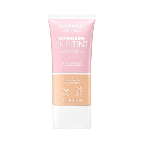 COVERGIRL Clean Fresh Skin Tint Foundation - Light/Medium 550