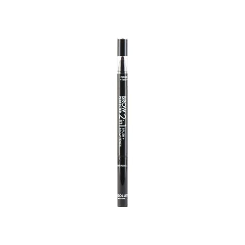 Absolute New York 2-in-1 Brow Perfecter Eyebrow Pencil & Pomade