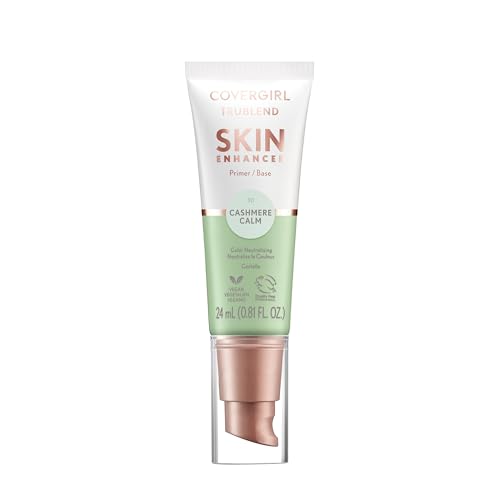 CoverGirl TruBlend Skin Enhancer Primer - Cashmere Calm, 0.81oz
