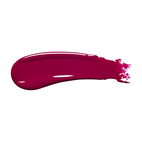 3ina MAKEUP - Vegan - Cruelty Free - The Lip Gloss 385 - Burgundy Lip Gloss - Mirror-effect - Glossy Look - Creamy Texture - Highly Pigmented - Lip Gloss with wand