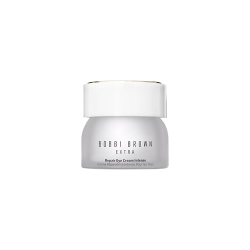 Bobbi Brown Extra Repair Eye Cream Intense | Replenish, Depuff, & Brighten | Under Eye Cream with Argireline Peptide, Hyaluronic Acid, & Glycerin