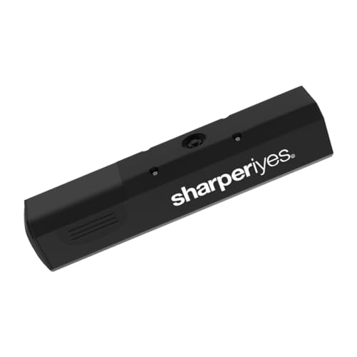SharperIyes Automatic Sharpener for Cosmetic Wood Pencils Only (Black) *not Intended for Plastic Gel Cosmetic Pencils