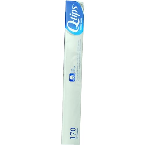 Q-Tips Cotton Swabs Pack of 4 – 680 Soft Cotton Ear & Personal Care