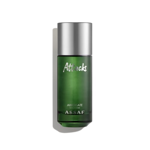 ATTACKS Bold Woody Fragrance 150ml – Unisex Patchouli Scent