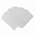 500 Sheets Disposable Hair Perm Papers for Salon & Home Use