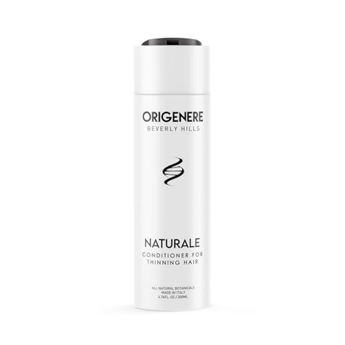 Origenere - Naturale Shampoo for Thinning Hair/Hair Loss - 200 ML All-Natural Physcician Formulated Blend Of Saw Palmetto, Hops, Sage, Fenugreek, Provitamin B5, And Hydrolyzed Soy Protein.