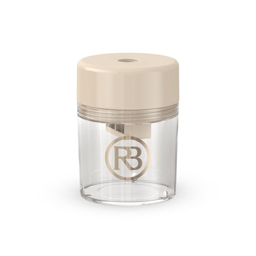 Ravie Beauty Lip & Eye Liner Pencil Sharpener - German Blade, Beige