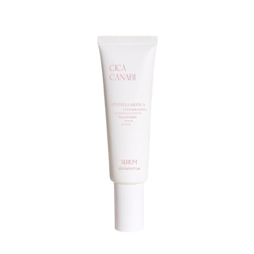 CICA CANABI Skin Barrier Repair & Soothing Serum(1.7 fl oz) with Lactobacillus Ferment, Fermented CICA & Hemp Root Complex ? Microbiome Boosting & Quick Lasting Soothing for Healthy Natural Glow