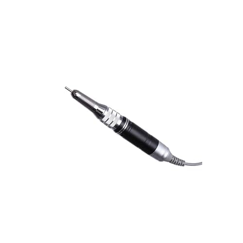 Delanie Handpiece for Delanie Professional Nail Drill Electric Nail File, 35000 RPM Replacement Hand Piece, White