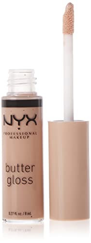 NYX Butter Gloss Non-Sticky Lip Gloss Duo - Fortune Cookie & Cinnamon Roll