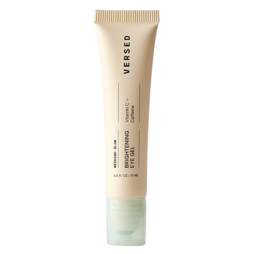 Versed Weekend Glow Eye Serum - Vitamin C & Caffeine