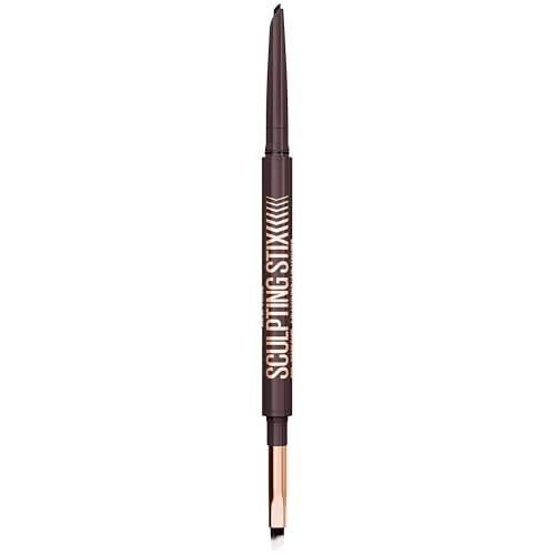 Maybelline Sculpting Stix 2-in-1 Eyeliner - Dual Ended Brown, 24HR Wear