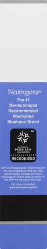 Neutrogena T/Sal Therapeutic Shampoo for Scalp Build-Up Control with Salicylic Acid, Scalp Treatment for Dandruff, Scalp Psoriasis & Seborrheic Dermatitis Relief, 4.5 fl. oz (Pack of 4)