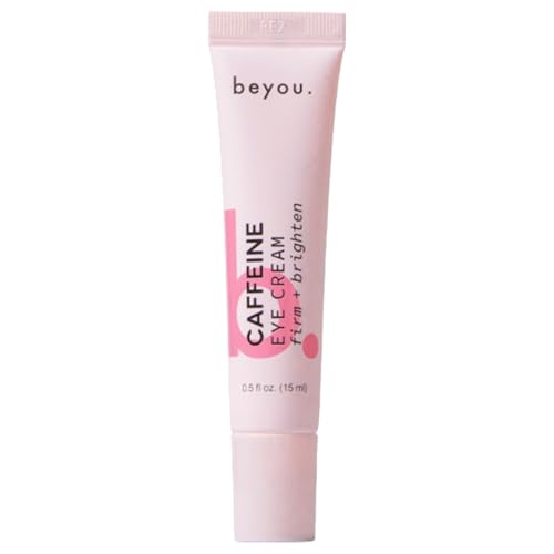 Beyou. Caffeine Eye Cream ? K-Beauty Clean Skin Care ? Anti-Aging Hydrating Under Eyes Cream with Caffeine and Hyaluronic Acid ? Reduces Puffiness, Dark Circles & Fine Lines ? Korean Skincare ? 0.5 oz