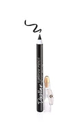 Dazller Eyebrow Pencil - Precision Black, 8-Hour Wear
