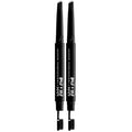 Neutrogena High Shine Glossy Lip with Maracuja Oil + Vitamins & Antioxidant Vitamin E, Nourishing Glossy Lip, Non-Retractable, Pigmented For Buildable Color, Poppy Pink, 0.07 oz (Pack of 2)
