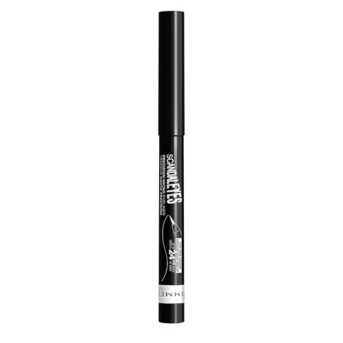 Rimmel Scandaleyes Thick & Thin Eyeliner, Waterproof Black Liner