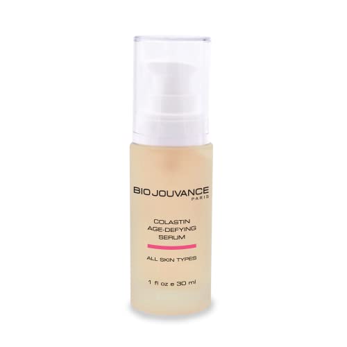 Bio Jouvance - Colastin Age Defying Serum 1oz / 30ml - Professional Eye & Face Hydrating Cream | Facial Skin Care Treatment | Made in France
