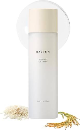 HAYEJIN RiceFila Rice Bran Milky Face Toner & Cream - 2-in-1 (5.07 fl oz)