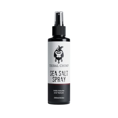 Tribal Chimp Sea Salt Spray 250ml – Volumizing Hair Texturizer for Men