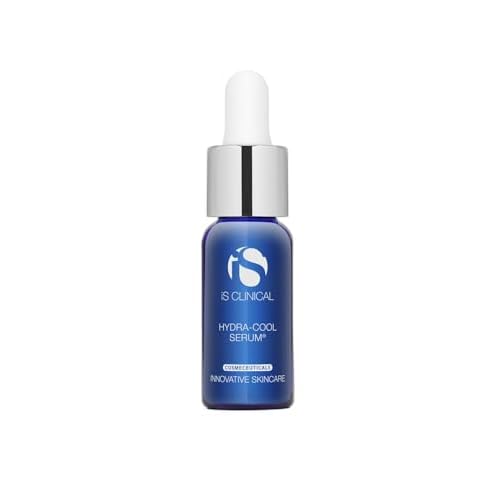 iS CLINICAL Hydra-Cool Serum, Refreshing and Hydrating Skin Face Serum, Anti-Blemish, Anti-Redness