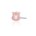 SALLY ROSE Care Bears Nose Stud, 316L Stainless Steel Nose Ring L Shaped Official License Cheer Bear Nose Piercings
