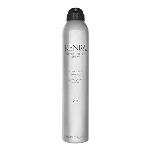 Kenra Ultra Freeze Spray 30 - Long-Lasting Hair Hold
