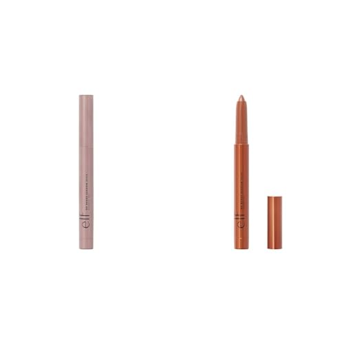 e.l.f. No Budge Metallic Shadow Stick Duo, Longwear Eyeshadow