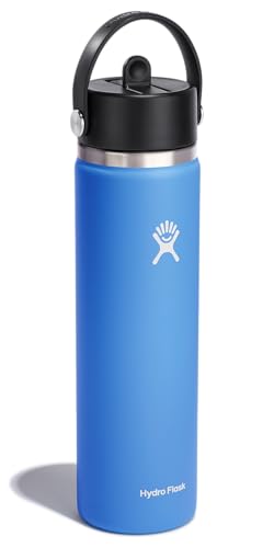 Hydro Flask Wide Flex Straw Cap Cascade 24 Oz