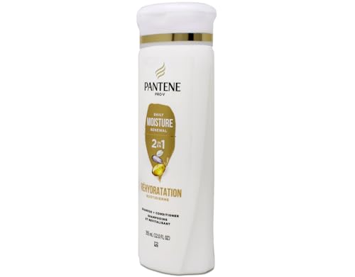 Pantene Pro-V Daily Moisture Renewal 2-in-1 Shampoo & Conditioner, 12 oz