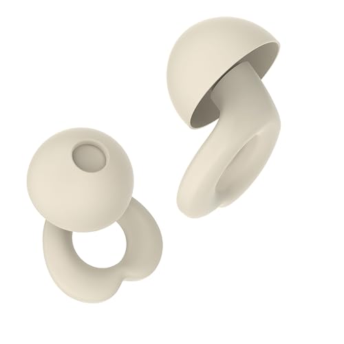 Y28 Reusable Silicone Earplugs 30dB Noise Reduction Sleep