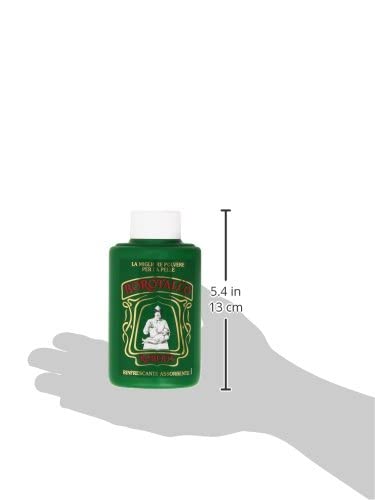 Borotalco Italian Body Powder 3.5oz Silky Fresh Fragrance
