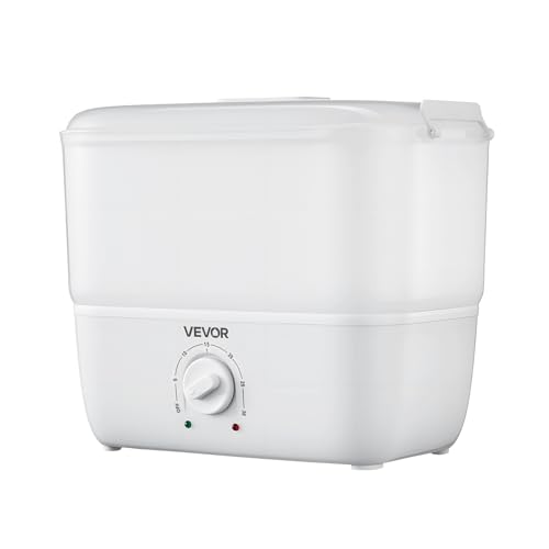 VEVOR Hot Towel Warmer, 1.1 gal Steamer for Spa & Salon