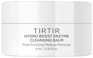 TIRTIR Hydro Boost Enzyme Cleansing Balm 0.3oz Deep Hydrating Makeup Remover