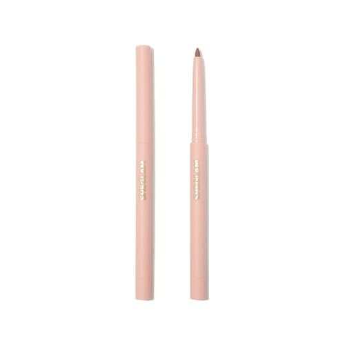 SHEGLAM Lip Liner Creamy Matte Pencil High Pigment Not Easy to Fade Silky Smooth Matte Contour Tint Lip Makeup-Neutral
